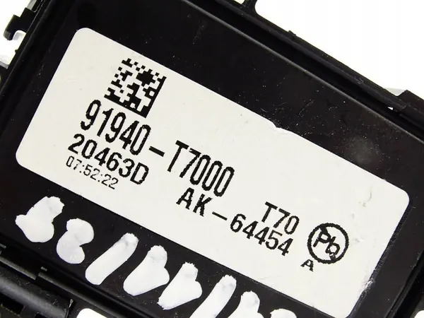 Hyundai I20 III Relämodul OEM 91940-T7000 image 3