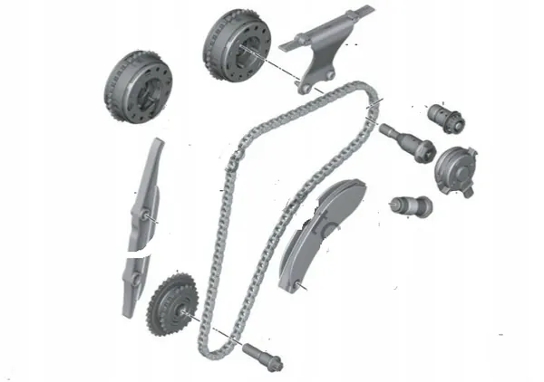 BMW Distributieriem OEM 8648729 voor X3 X1 F21 F23 image 3