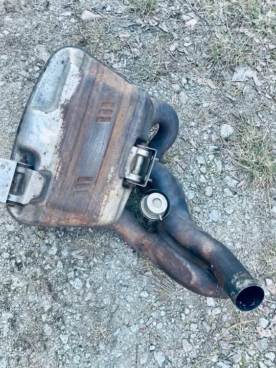 Porsche 991/997 Rechter Auspufftopf PSE OEM image 2