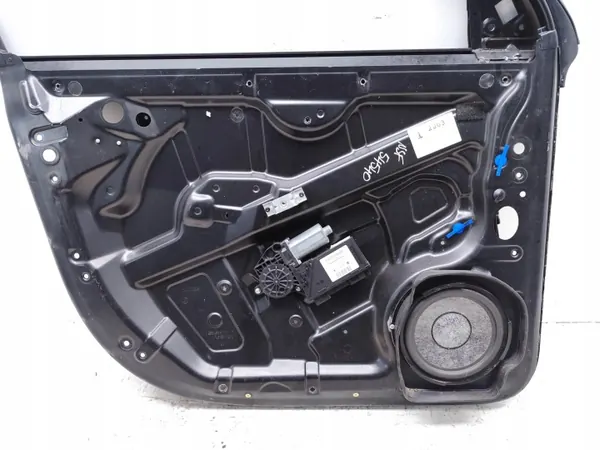 VW Touareg framdörr fönsterram OEM 7L6837729K image 5