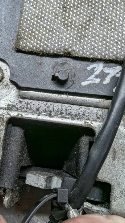 Türschloss rechts vorne MERCEDES-BENZ E (W211) 2117200635 image 5