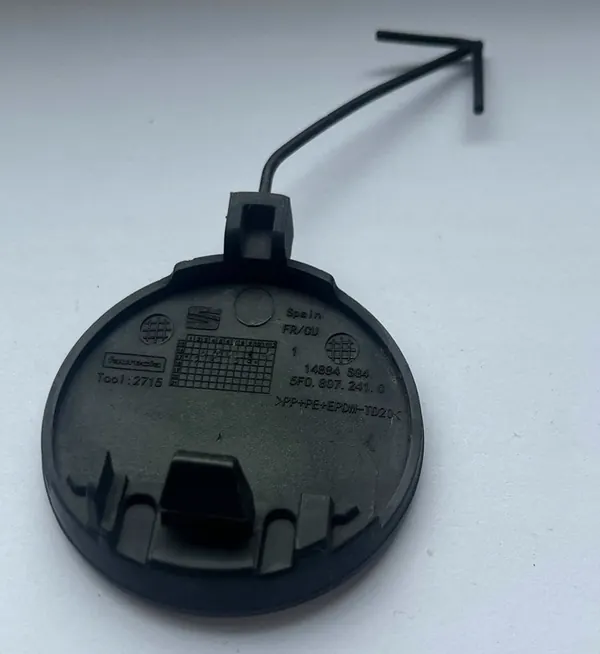 Tappo paraurti anteriore Seat Leon 2017-2020 5F0807241C image 2