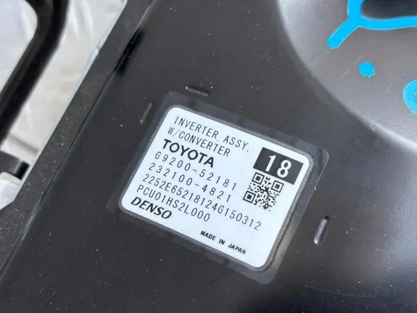 Toyota Yaris Cross Inverter G9200-52181 OEM image 4