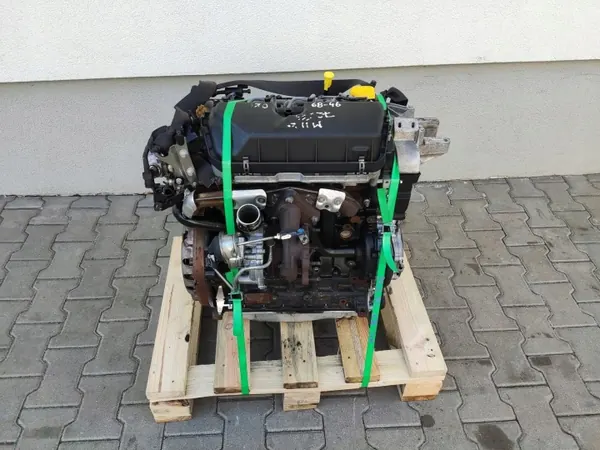 Motor Completo Inyectores Turbo G9UA650 para Renault image 3