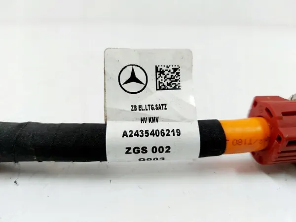 Mercedes-Benz Korkeajännitekaapeli OEM A2435406219 image 7