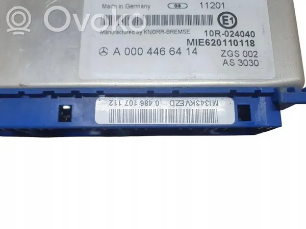Module ABS Mercedes-Benz C W205 2017 image 7
