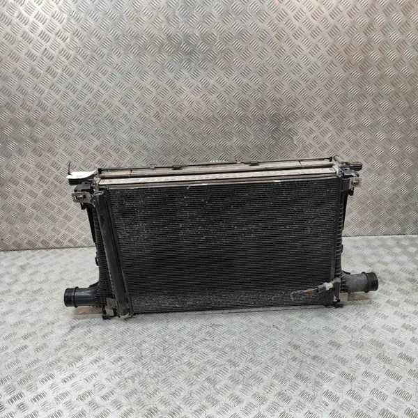 Pièce de refroidissement d'occasion OEM 4M0816411B Audi Q7 3.0L image 2