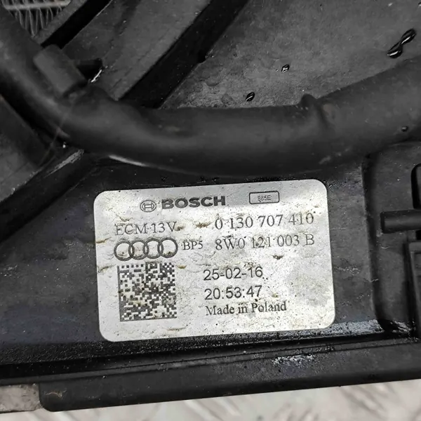 Pièce de refroidissement d'occasion OEM 4M0816411B Audi Q7 3.0L image 10