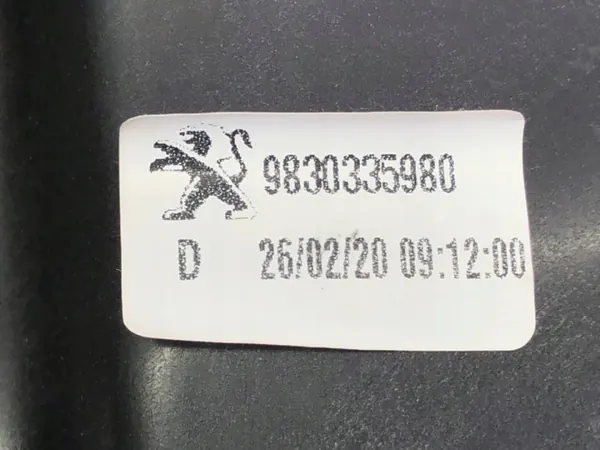 OEM 9830335980 Höger framfönsterhiss Peugeot image 4