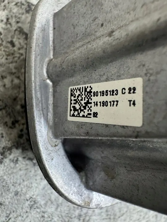 Módulo de lâmpada LED esquerda Opel Corsa F 2019- 90195123 image 4