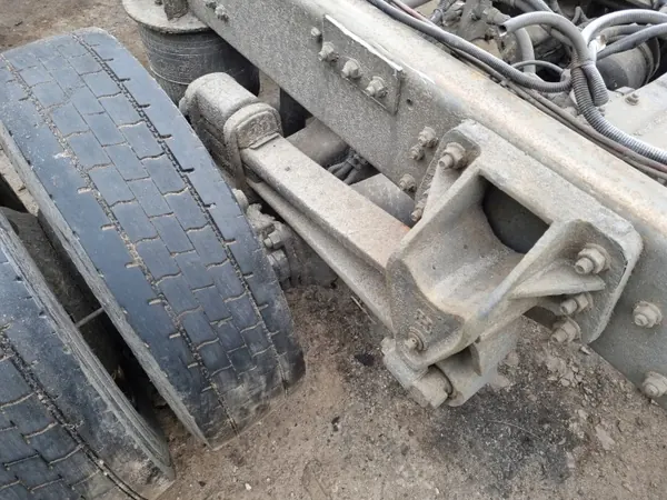 DAF OE Fjäderfäste för 17,5" Hjul image 2