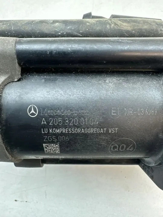 Pompe compresseur suspension Mercedes-Benz OE A2053200104 image 7