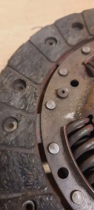 Kit de embreagem VW GOLF III 1.4L 1862403031 image 3