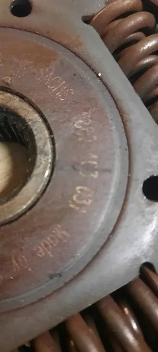 Kit de embreagem VW GOLF III 1.4L 1862403031 image 7