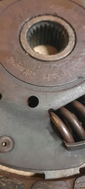 Kit de embreagem VW GOLF III 1.4L 1862403031 image 8