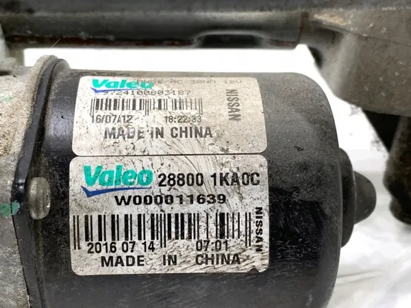 Mécanisme d'essuie-glace avant OEM 288001KA0C Nissan Juke image 5
