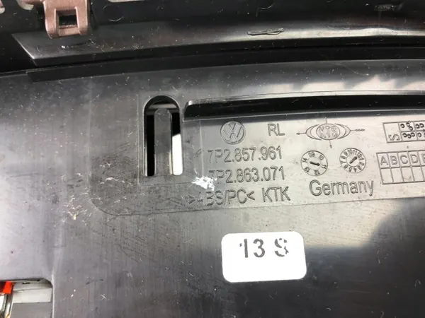 OEM 7P2857961 Voorasbak voor Volkswagen Touareg image 3