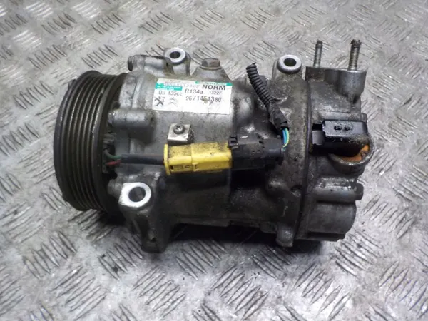 OEM 9671451380 AC-kompressor för Peugeot 5008 2.0 HDI image 2