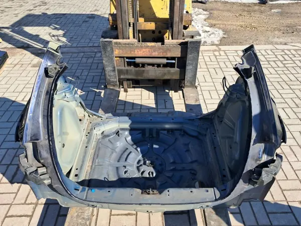 Parachoques trasero & guardabarros Peugeot 308 II T9 HB OEM image 2