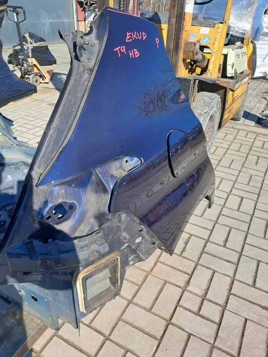 Parachoques trasero & guardabarros Peugeot 308 II T9 HB OEM image 5
