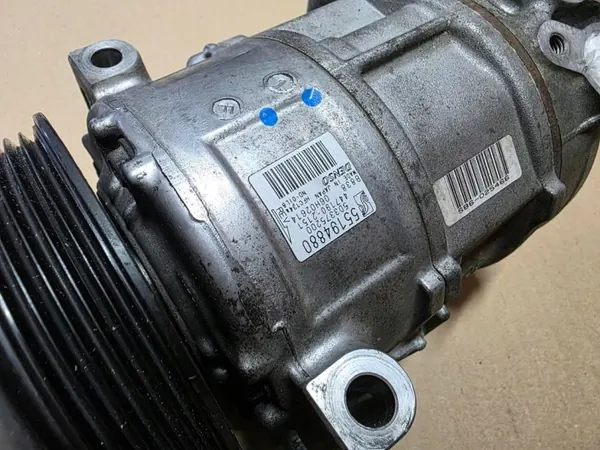 OEM 55194880 A/C Compressor voor Fiat Grande Punto 1.4 image 3