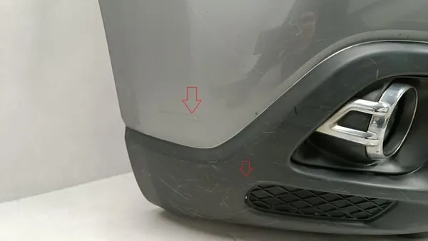 Paraurti anteriore Mitsubishi ASX 10-12 con fendinebbia image 4