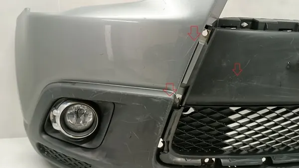 Paraurti anteriore Mitsubishi ASX 10-12 con fendinebbia image 5