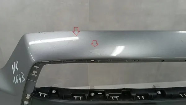 Paraurti anteriore Mitsubishi ASX 10-12 con fendinebbia image 6