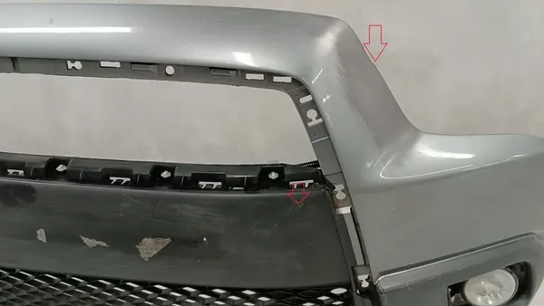 Paraurti anteriore Mitsubishi ASX 10-12 con fendinebbia image 7