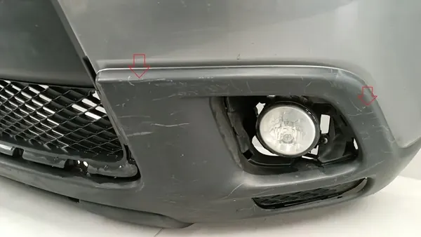 Paraurti anteriore Mitsubishi ASX 10-12 con fendinebbia image 8