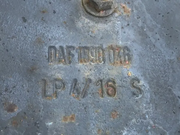 Etuoikea lehtijousi OEM 1890046 DAF XF:lle image 5