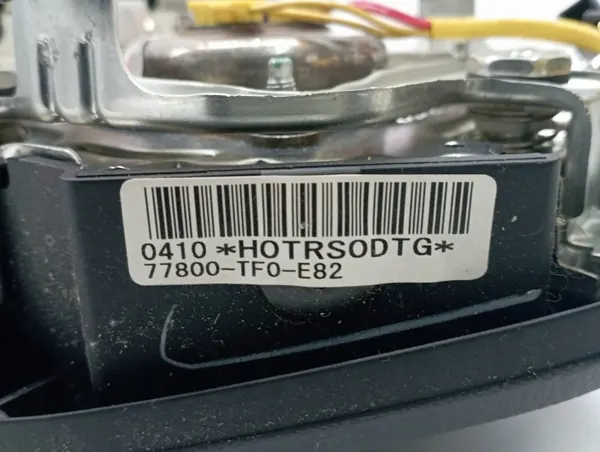 Airbag OEM 77800-TF0-E82 para Honda Jazz III image 4
