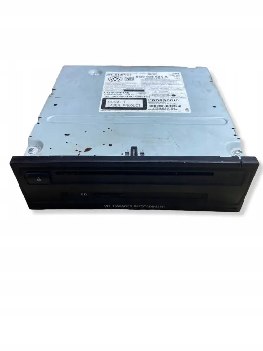 Autoradio Volkswagen OEM 5G0035824A Occasion image 2