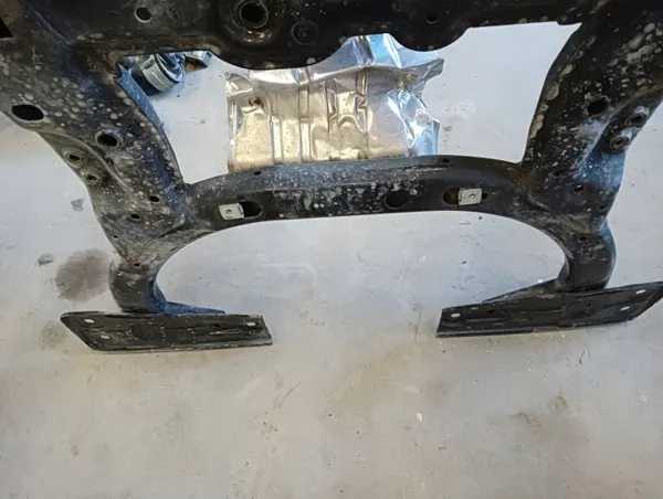 Mercedes W176 Achterbalk OEM A2463203411 Gebruikt image 10
