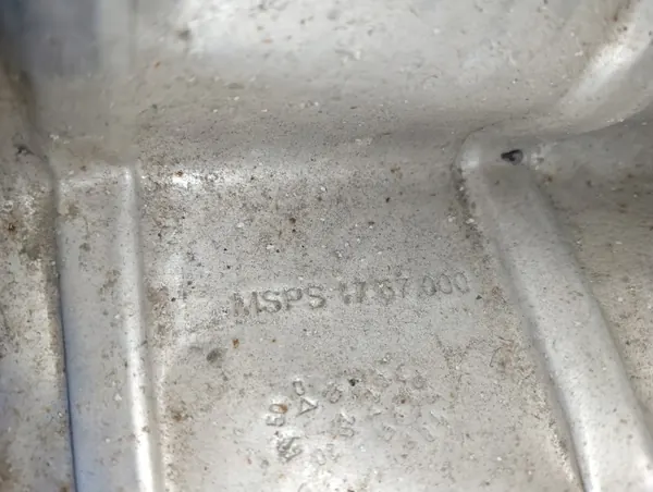 Mercedes W176 Achterbalk OEM A2463203411 Gebruikt image 4