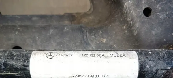 Mercedes W176 Achterbalk OEM A2463203411 Gebruikt image 5