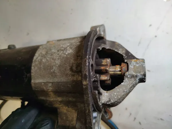 Arrancador Mitsubishi Outlander I 2003 MN1534 image 2