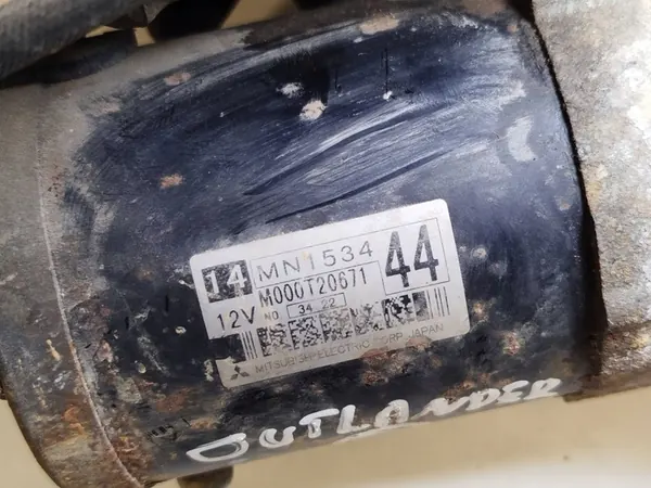 Arrancador Mitsubishi Outlander I 2003 MN1534 image 5