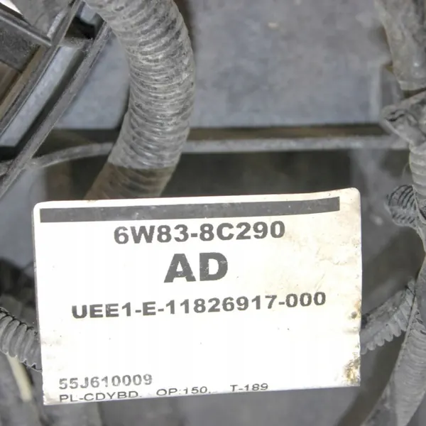 Ventilatorhuis Jaguar XK/XKR OEM 6W8319E839AC image 10