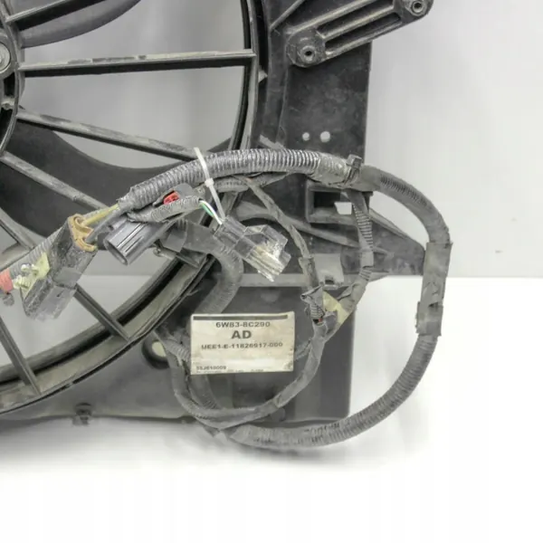 Ventilatorhuis Jaguar XK/XKR OEM 6W8319E839AC image 5