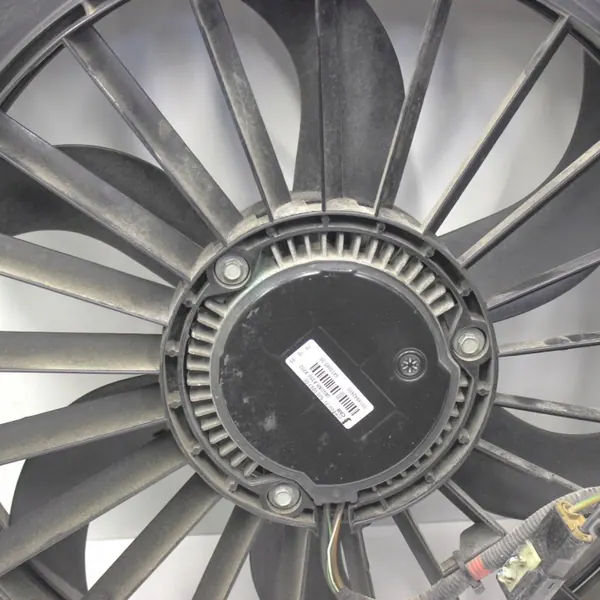 Ventilatorhuis Jaguar XK/XKR OEM 6W8319E839AC image 6