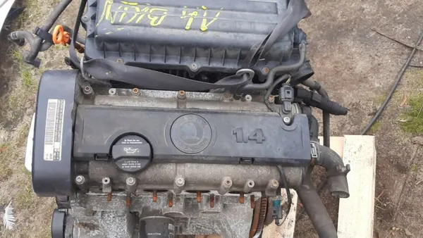 Motor BXW 1.4 16V usado para Skoda Seat Volkswagen image 2