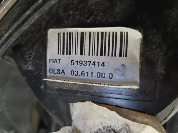 Fiat OE 51937414 Conjunto de Luz Trasera image 9