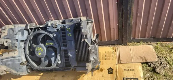 OEM 12313 Framkylarfläkt för Citroen C5 X7 image 2
