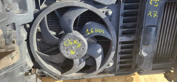 OEM 12313 Framkylarfläkt för Citroen C5 X7 image 3