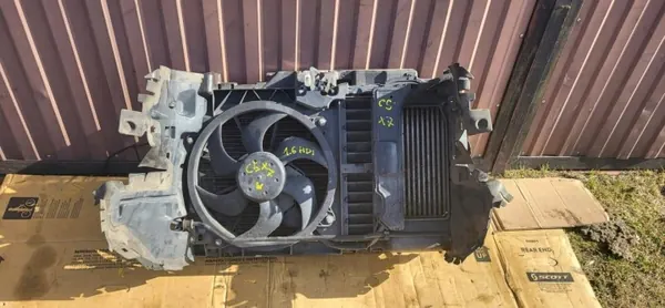 OEM 12313 Framkylarfläkt för Citroen C5 X7 image 5