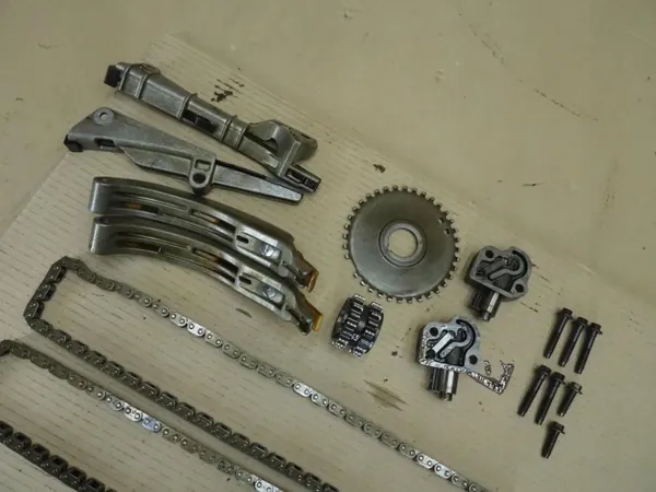 Kit de Correa de Distribución OEM 9G767AA para Jaguar S-Type 3.0 V6 image 8
