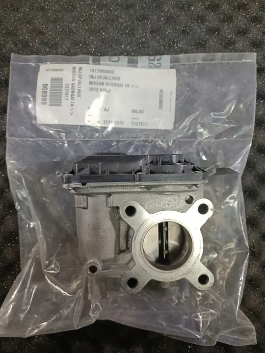 Drosselklappe Renault Dacia 0.9 1.2 TCE Clio Logan OEM image 3