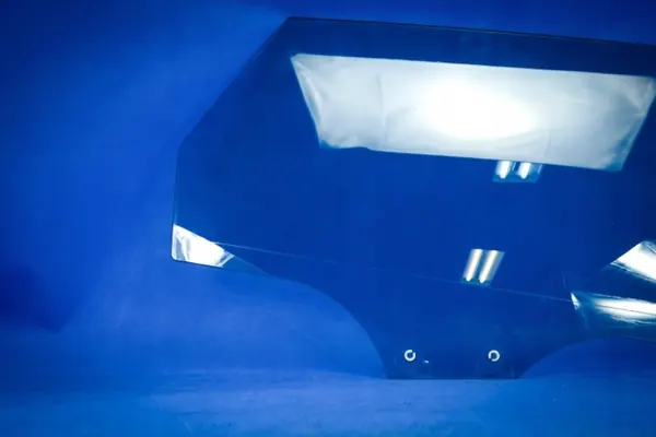 Cristal puerta trasera derecha Audi A4 8W Avant 8W9845206 usado image 3
