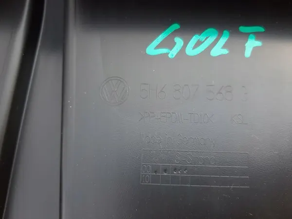 VW GOLF VIII Diffusore Paraurti 5H6807568G image 10